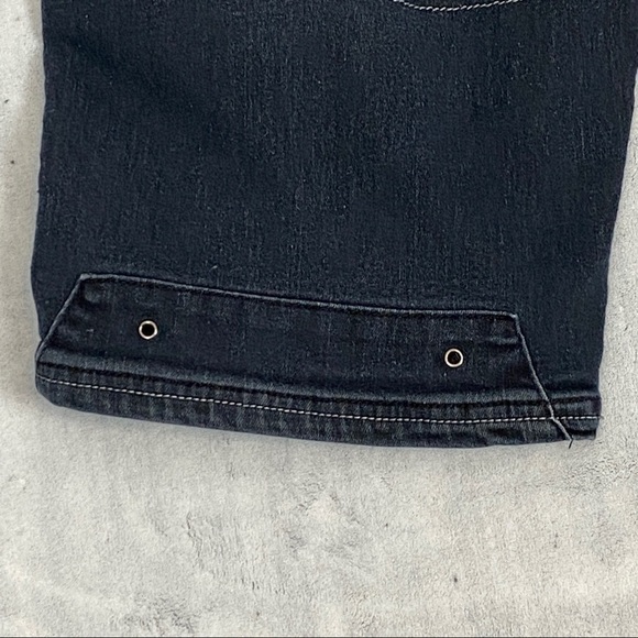 NXT/GEN Skater Shorts Back Denim Sz 34 - Picture 3 of 12